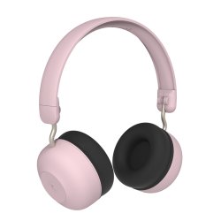 Kreafunk Buzz Safe Audio ANC Hretelefoner Dusty Rose