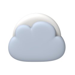 Kreafunk Cloudy Natlampe Cloudy Blue