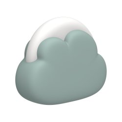 Kreafunk Cloudy Natlampe Dusty Green