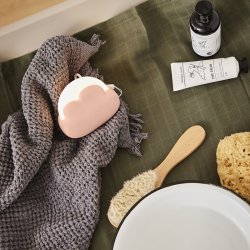 Kreafunk Cloudy Natlampe Dusty Rose