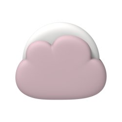 Kreafunk Cloudy Natlampe Dusty Rose
