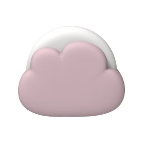Kreafunk Cloudy Natlampe Dusty Rose