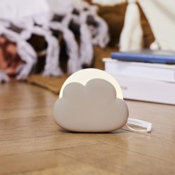 Kreafunk Cloudy Natlampe Ivory Sand