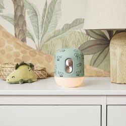 Kreafunk Glowie Hjtaler &amp; Lampe Dusty Green