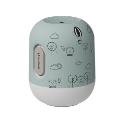 Kreafunk Glowie Hjtaler &amp; Lampe Dusty Green