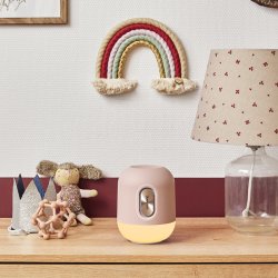Kreafunk Glowie Hjtaler &amp; Lampe Dusty Rose
