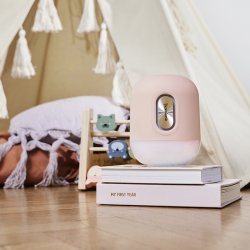Kreafunk Glowie Hjtaler &amp; Lampe Dusty Rose