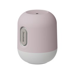 Kreafunk Glowie Hjtaler &amp; Lampe Dusty Rose