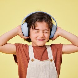 Kreafunk Hush Beskyttende Hrevrn Cloudy Blue