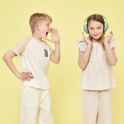 Kreafunk Hush Beskyttende Hrevrn Dusty Green