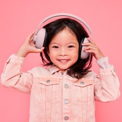 Kreafunk Hush Beskyttende Hrevrn Dusty Rose