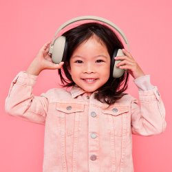 Kreafunk Hush Beskyttende Hrevrn Ivory Sand