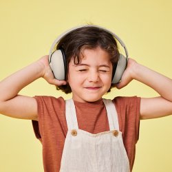 Kreafunk Hush Beskyttende Hrevrn Ivory Sand