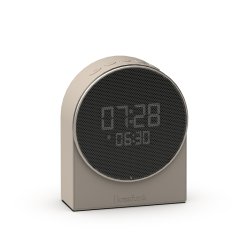 Kreafunk Ivy Vkkeur m/ Bluetooth Hjtaler &amp; Wake-up Light Ivory Sand