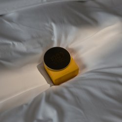 Kreafunk Ivy Vkkeur m/ Bluetooth Hjtaler &amp; Wake-up Light Mango Burst