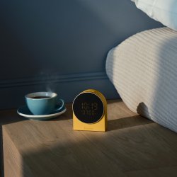 Kreafunk Ivy Vkkeur m/ Bluetooth Hjtaler &amp; Wake-up Light Mango Burst
