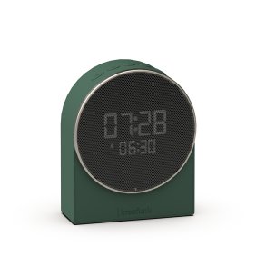 Kreafunk Ivy Vkkeur m/ Bluetooth Hjtaler & Wake-up Light Nordic Green