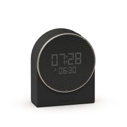 Kreafunk Ivy Vkkeur m/ Bluetooth Hjtaler &amp; Wake-up Light Sort