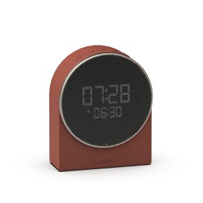 Kreafunk Ivy Vkkeur m/ Bluetooth Hjtaler & Wake-up Light Terracotta