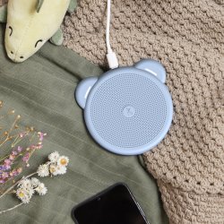 Kreafunk Paddy Oplader Cloudy Blue