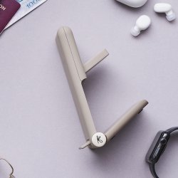 Kreafunk reCHARGE+ Oplader - Ivory Sand