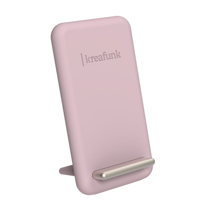 Kreafunk reCHARGE Oplader Dusty Rose
