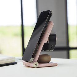 Kreafunk reCHARGE+ Oplader Dusty Rose