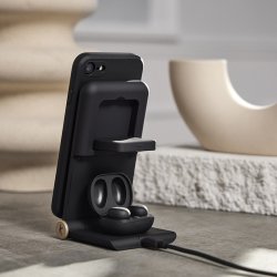 Kreafunk reCHARGE+ Oplader - Sort