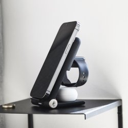 Kreafunk reCHARGE+ Oplader - Sort