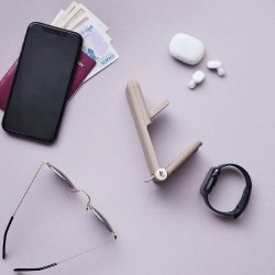 Kreafunk reCHARGE+ Oplader - Ivory Sand