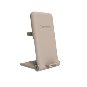 Kreafunk reCHARGE+ Oplader - Ivory Sand
