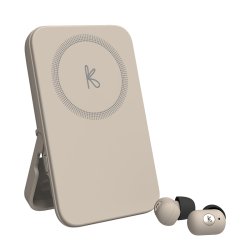 Kreafunk toCHARGE GO Ivory Sand