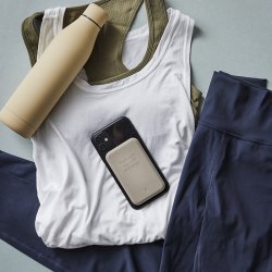 Kreafunk toCHARGE Qi Oplader - Ivory Sand