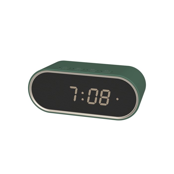 Kreafunk Wakie Mini Rejsev�kkeur Nordic Green