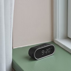 Kreafunk Wakie Mini Rejsev�kkeur Sort