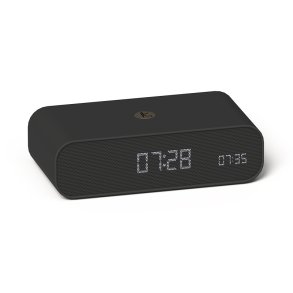 Kreafunk Wakie Vkkeur m/ Bluetooth Hjtaler & Trdls Oplader Sort