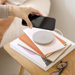 Kreafunk wiCHARGE 3 Oplader Ivory Sand