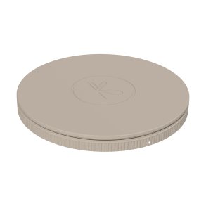 Kreafunk wiCHARGE 3 Oplader Ivory Sand