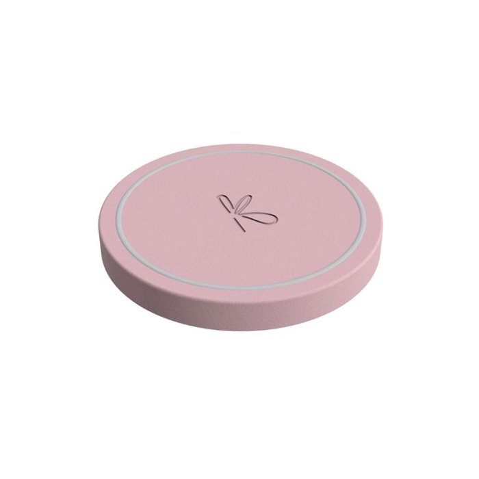 Kreafunk wiCHARGE Stone Oplader - Dusty Rose