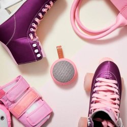 Kreafunk aGO 2 Fabric Hjtaler - Fresh Pink