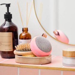 Kreafunk aGO 2 Fabric Hjtaler - Fresh Pink