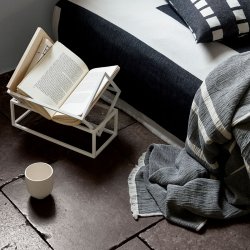 Kristina Dam Studio Architecture Plaid - Off-White/Sort Melange