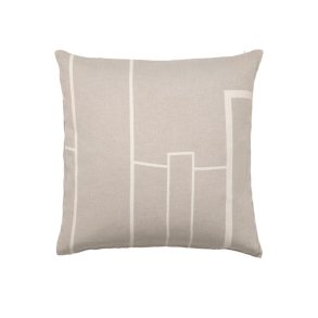 Kristina Dam Studio Architecture Pudebetrk 60x60 cm - Beige/Off-White