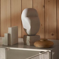 Kristina Dam Studio Bookend Sculpture Bogsttte