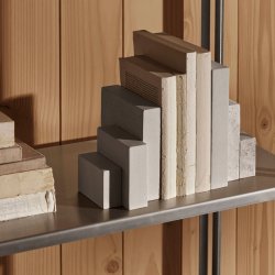 Kristina Dam Studio Bookend Sculpture Bogsttte