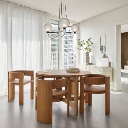 Kristina Dam Studio Collector Spisebordsstol - Ldersde