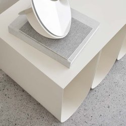 Kristina Dam Curved Bnk - Beige