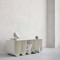 Kristina Dam Curved Bnk - Beige