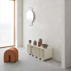 Kristina Dam Curved Bnk - Beige