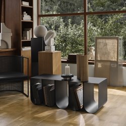 Kristina Dam Curved Bnk - Sort